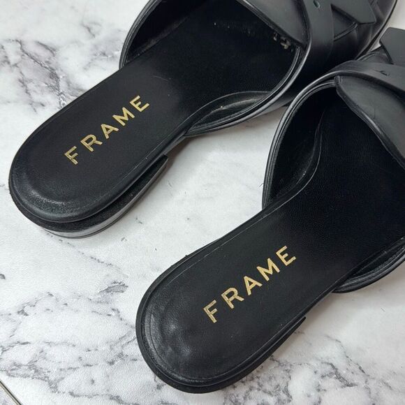 Frame Le Sweetzer Slide Mules 39.5 - Picture 5 of 7